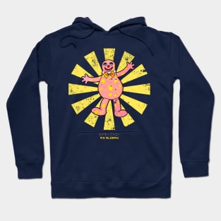 Mr Blobby Retro Japanese Hoodie